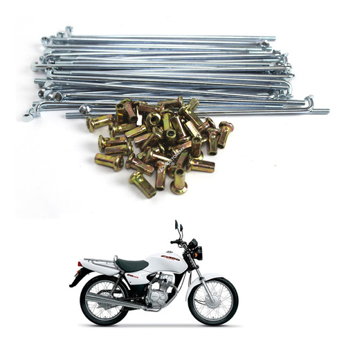 Rayo Con Niple Trasero 160.5mm Honda Cargo 125 (97-13) 