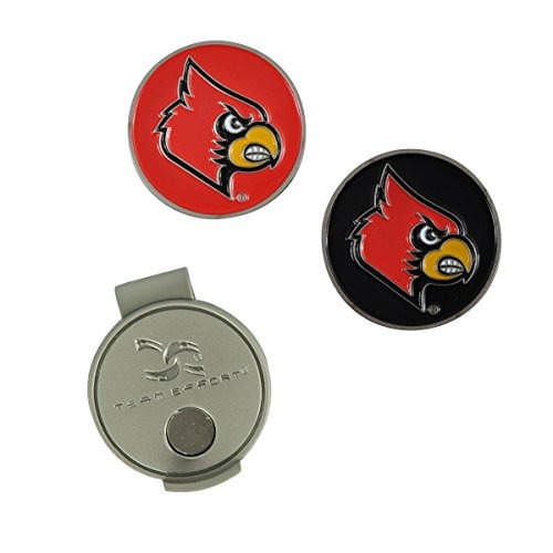 Esfuerzo De Louisville Cardinals Clip Del Sombrero Y 2 Marca