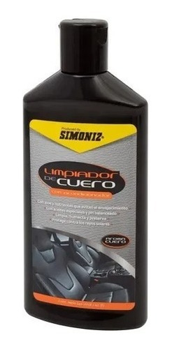 Limpiador Tapicería Cuero Acondicionador Simoniz 240ml