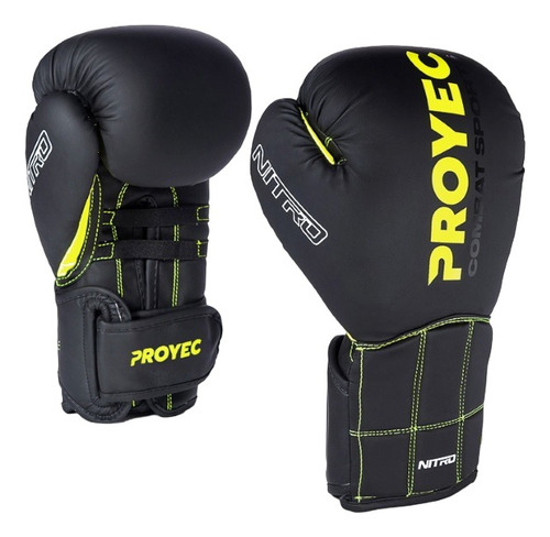 Guantes De Boxeo Proyec Classic Kick Boxing Muay Thai Mma