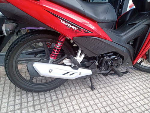 Honda Wave 110 Full Tangomotos,listo Para Transferir 08