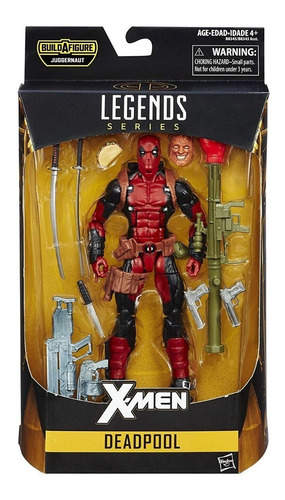 Figura Deadpool Articulada X-men Marvel Legends Series