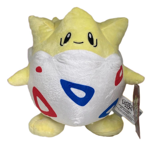 Togepi Peluche Pokemon 25 Cm Aprox