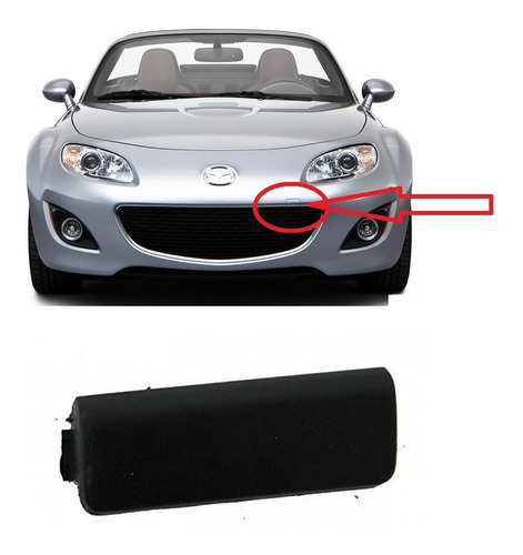 Tapa Gancho Remolque Facia Del Mazda Mx-5 Miata 2009 - 2012