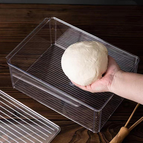 Recipiente Compatible Con Masa Con Tapa, Caja De Accesorios