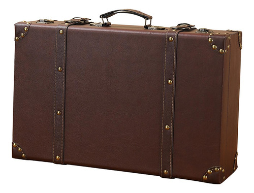 Baúl De Madera, Caja De 44 Cm X 14 Cm X 29 Cm