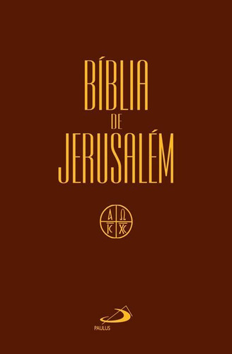 Livro Bíblia De Jerusalém - Média Cristal
