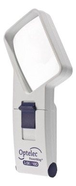Lente De Aumento Resistente Con Luz Led En Angulo