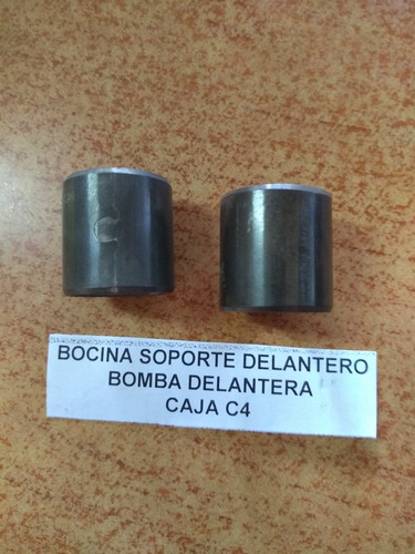 Bocina Soporte Delantero De La Bomba Caja C4 