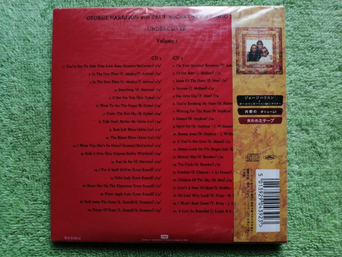 Eam Cd Doble George Harrison Paul Mccartney & Ringo Japones