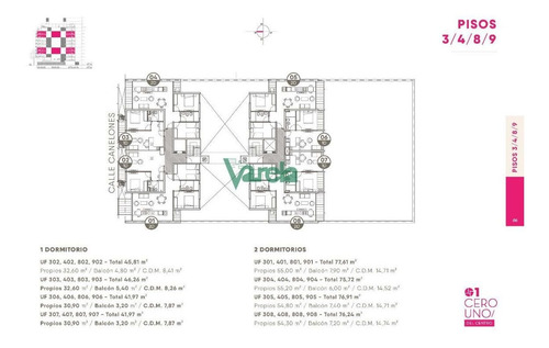 Imagen 9 de 9 de Venta Apartamentos En Pozo Distintas Tipologias Centro - Montevideo Centro Montevideo