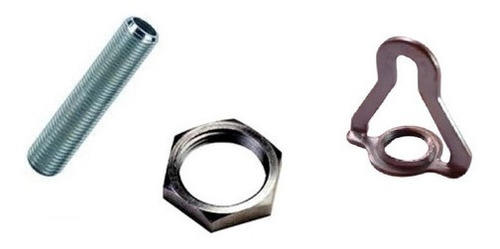 Caixa 2 Kits Ganchos Para Suporte De Luminária Pendente