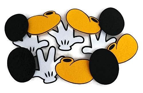 Featured image of post Moldes De Mickey Mouse En Fieltro Una para mickey y otra para minnie