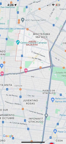 Casa En Venta Colonia Jardín Balbuena, Venustiano Carranza