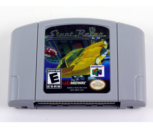 Stunt Racer 64 Nintendo 64 N64 Americano