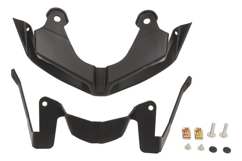 Alerón Delantero De Motocicleta Para Yamaha Mt-09 Negro