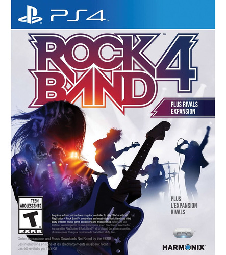 Rockband 4 + Rivals Expansion (nuevo) - Ps4 Play Station 