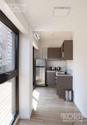 Imagen 8 de 30 de A Estrenar En Barrio Norte, Venta Departamento 2 Ambientes, Balcon Terraza Y Baulera