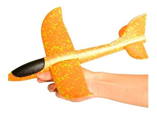 Imagen 5 de 9 de Avión Planeador 30 Cm Para Armar Juego De Aire Libre