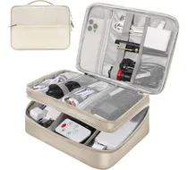 Comprar Bolsa Organizadora Cables Viaje Para Accesorios Electrónicos