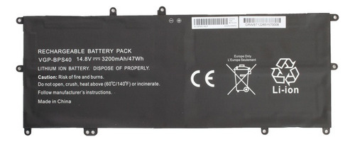 Bateria Compatible Con Vaio Svf15n290s Facturada