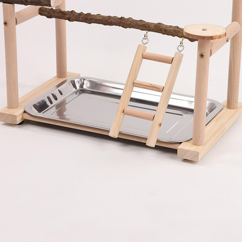 Parque De Juegos Para Pájaros, Resistente Soporte De Juego