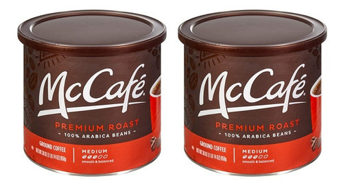 Mccafe Premium Roast Cafe 850 Gr 2 Pack