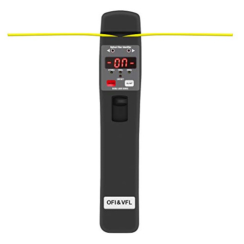 Tmofi-401 Live Fiber Optical Identifier With 10mw Visua...