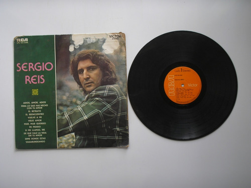 Lp Vinilo Sergio Reis Edicion Colombia 1974