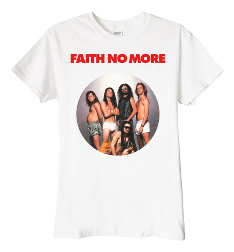 Polera Faith No More From Out Of Nowhere Rock Abominatron