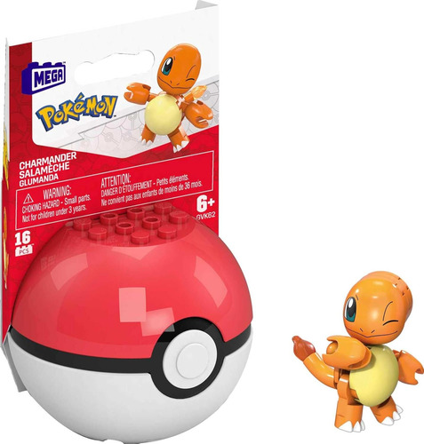 Mega Construx Pokémon Charmander