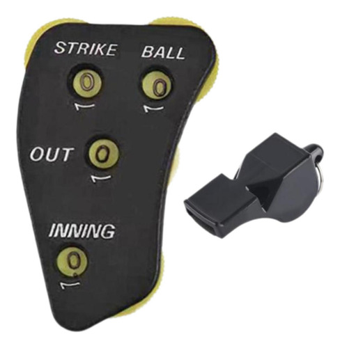 Béisbol Umpire De Béisbol Basal Balls Strike Outs Entradas