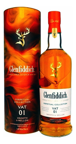 Whisky Glenfiddich Perpetual Collection Vat 01 1 Litro 