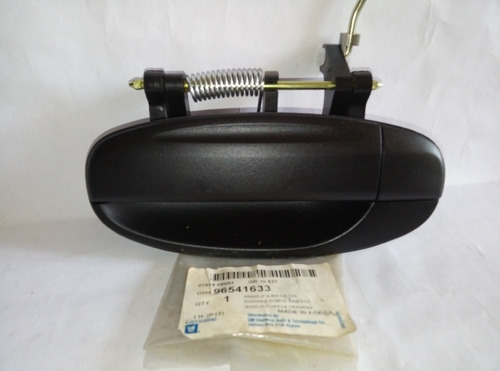 Manilla Externa Trasera Lh  Aveo 04/10 96541633 Original Gm