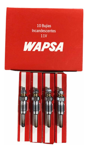 Bujias Incandescentes Para Wapsa Vw Gol 1.6 Diesel Motor Be