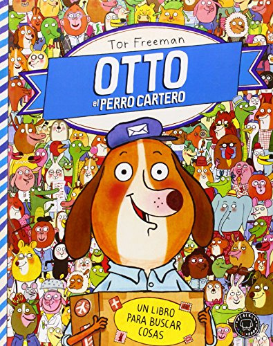 Otto El Perro Cartero: Un Libro Para Buscar Cosas -blackie B