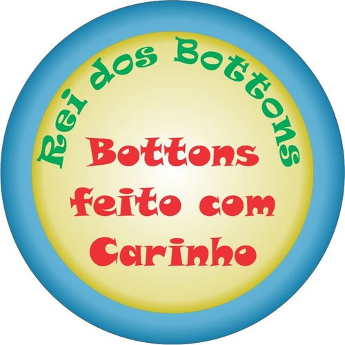 300 Botons Botton Buttons Butons Broches Personalizados  2,5