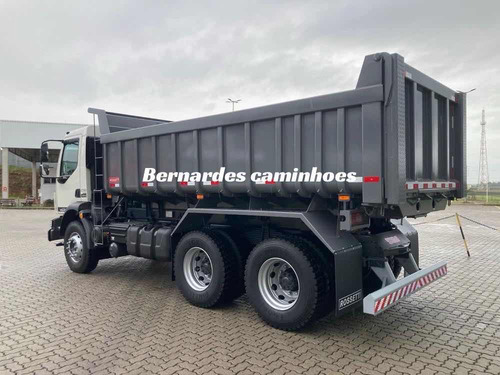 Volvo Vm 290 6x4 2024/2025 Caçamba Basculante Rossetti 12 Mt