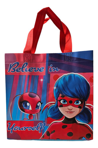  Fiesta Ladybug 20 Bolsas Miraculous® Dulcero Ladybug