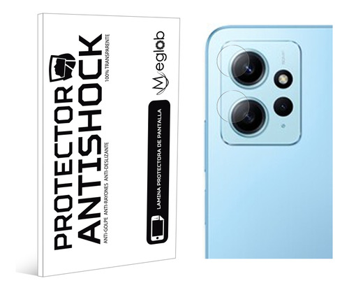 Protector De Camara Antishock Para Xiaomi Redmi Note 12 4g