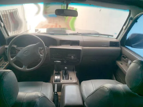Toyota Burbuja 4.5 Autana Fzj80