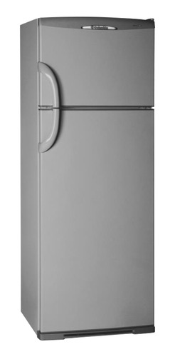 Heladera Columbia 2334/H plata con freezer 317L 220V