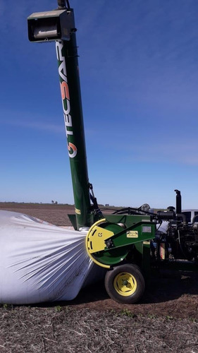 Imagen 6 de 6 de Extractora De Cereales Autonoma Con Motor Hannomaq