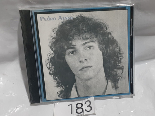 Pedro Aznar - Pedro Aznar - 1er Disco Debut Solista 