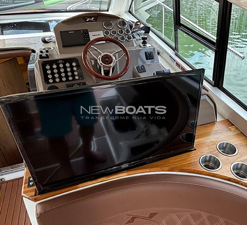 Nx 400 Ht 2x Mercruiser Qsd 350 Hp Joystick Diesel Ñ Phantom
