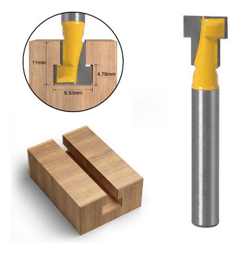 Roteador Shank Keyhole De 6 Mm/cortador De Corte De Madeira