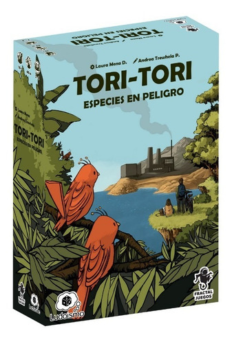 Imagen 3 de 7 de Juego Mesa | Tori Tori | Juega Y Proteje El Medio Ambiente