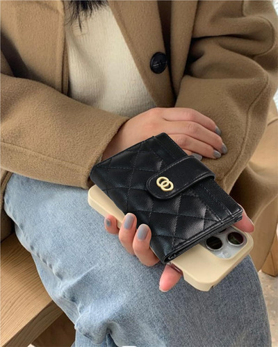 Monedero Pequeño Para Mujer,cartera Pequeña Con Cremallera
