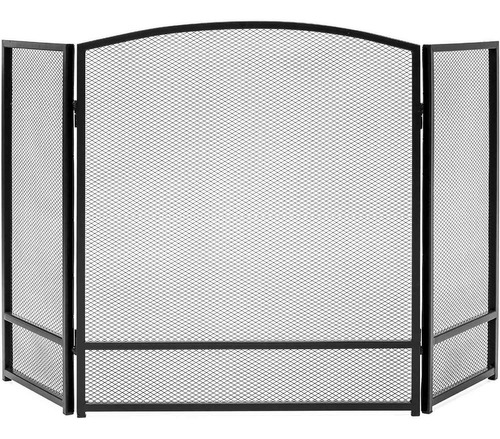 Best Choice Products 47x29in 3 Paneles De Malla De Acero Sim