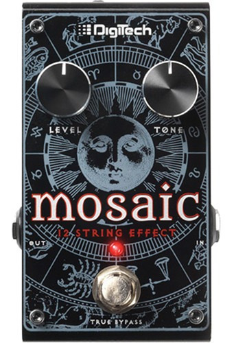 Digitech Mosaic Polyphonic 12-string Effect Pedal